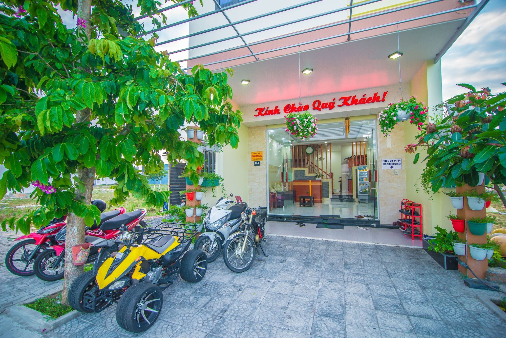 Luxe Hotel Ngu Hanh Son 外观 照片