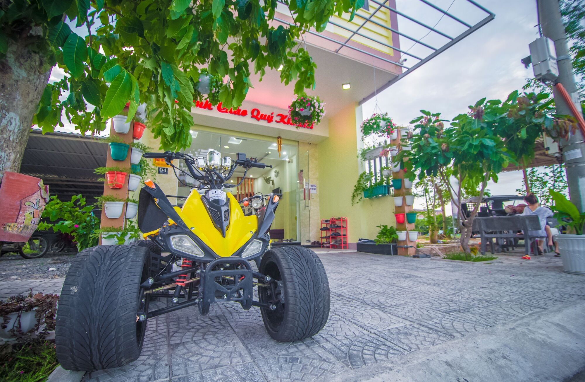 Luxe Hotel Ngu Hanh Son 外观 照片
