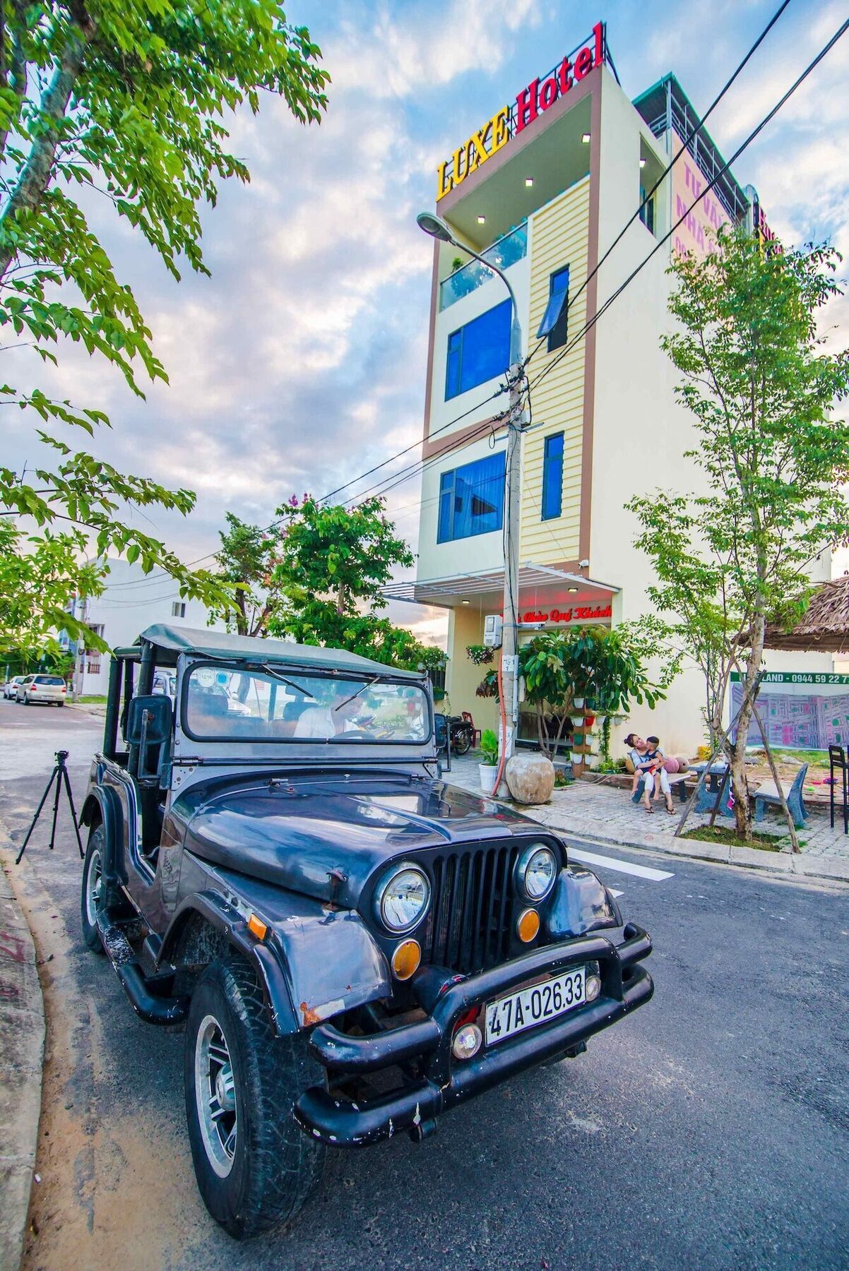 Luxe Hotel Ngu Hanh Son 外观 照片